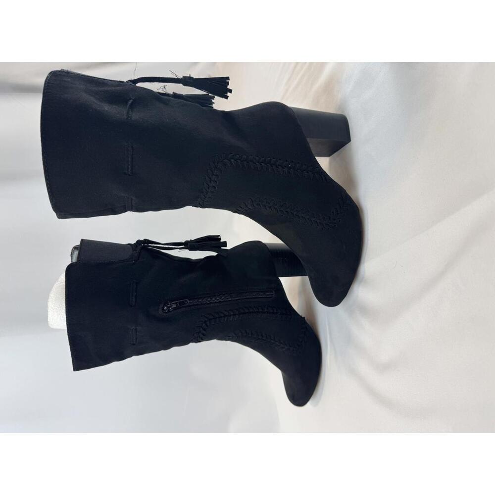 Vintage Simply Styled Talise Black Boots - size 7 - Picture 1 of 7